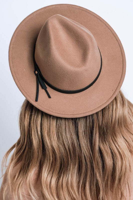 Plain Felt Fedora